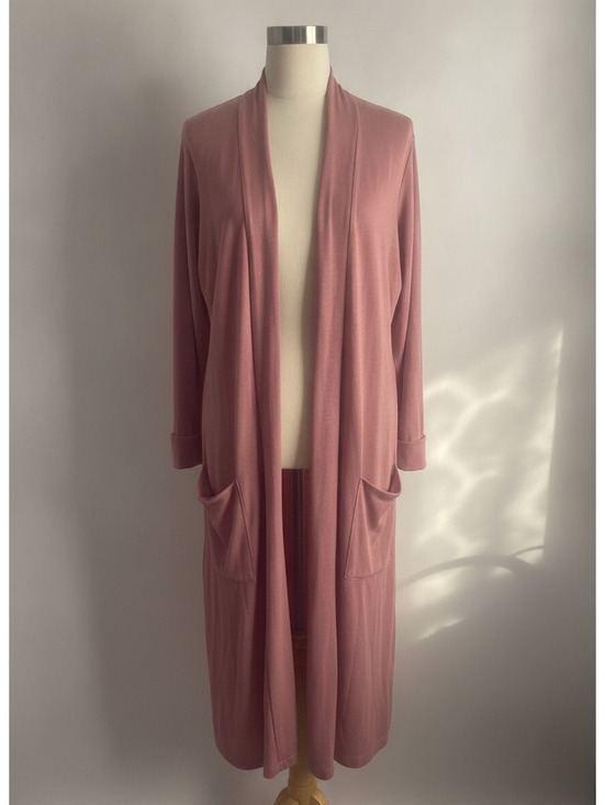 Sweaters - Olivia Blu Pink Women's Cardigan New Without Tags